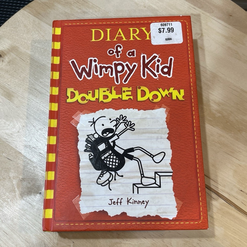 Diary of a Wimpy Kid 6 Book Lot by Jeff Kinney Mixed Hardcovers Hot Mess - Picture 4 of 12
